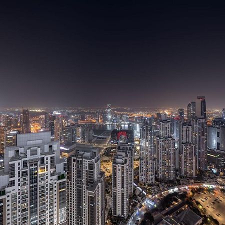 Paramount Midtown Deluxe 1 Bedroom Apartment With Full Burj-Khalifa View ดูไบ ภายนอก รูปภาพ
