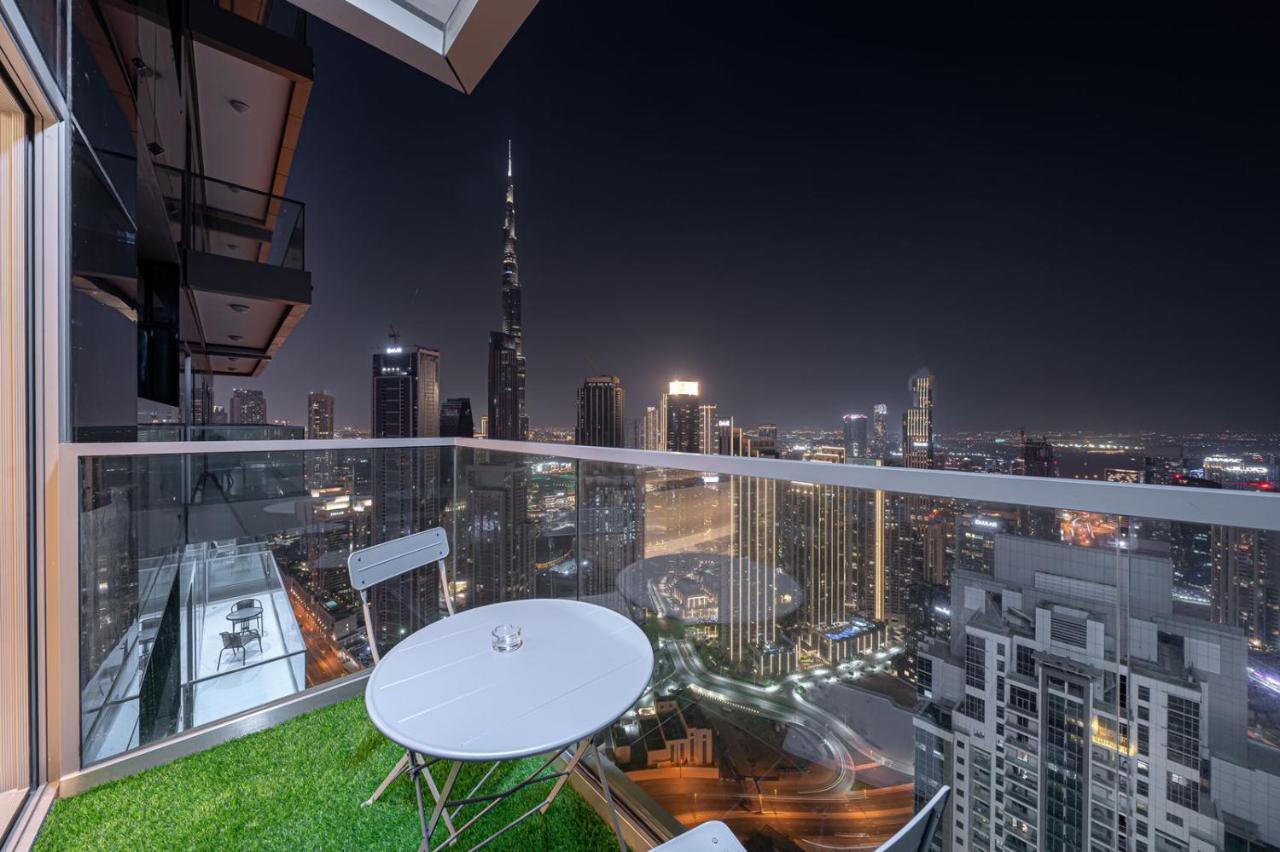 Paramount Midtown Deluxe 1 Bedroom Apartment With Full Burj-Khalifa View ดูไบ ภายนอก รูปภาพ