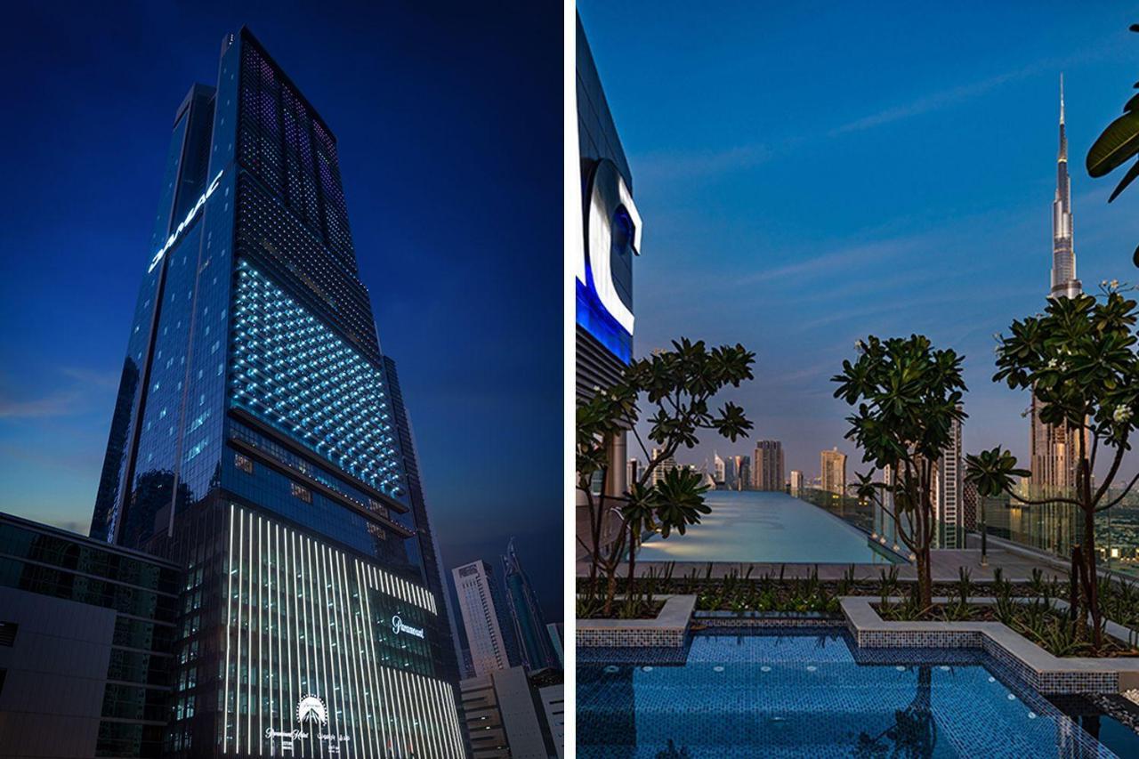 Paramount Midtown Deluxe 1 Bedroom Apartment With Full Burj-Khalifa View ดูไบ ภายนอก รูปภาพ