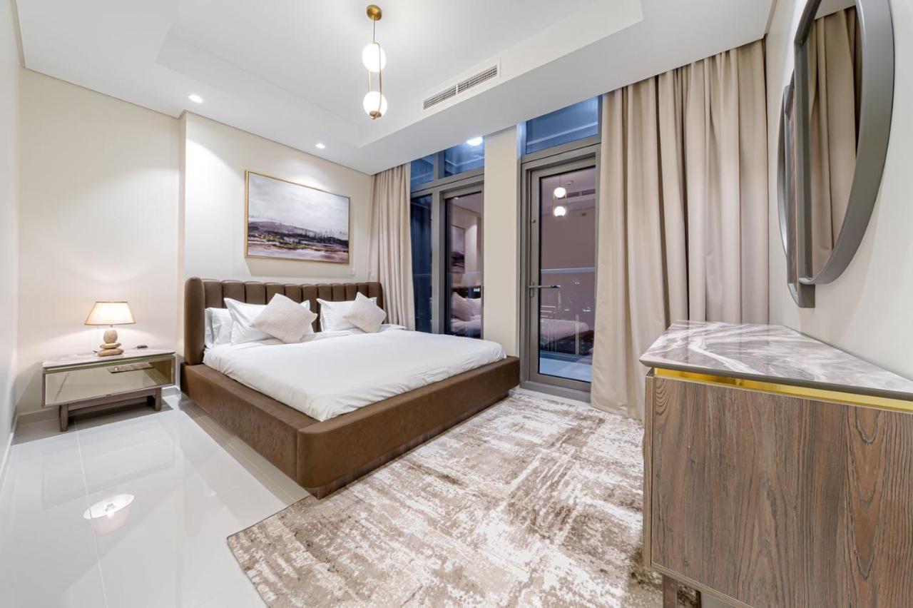 Paramount Midtown Deluxe 1 Bedroom Apartment With Full Burj-Khalifa View ดูไบ ภายนอก รูปภาพ