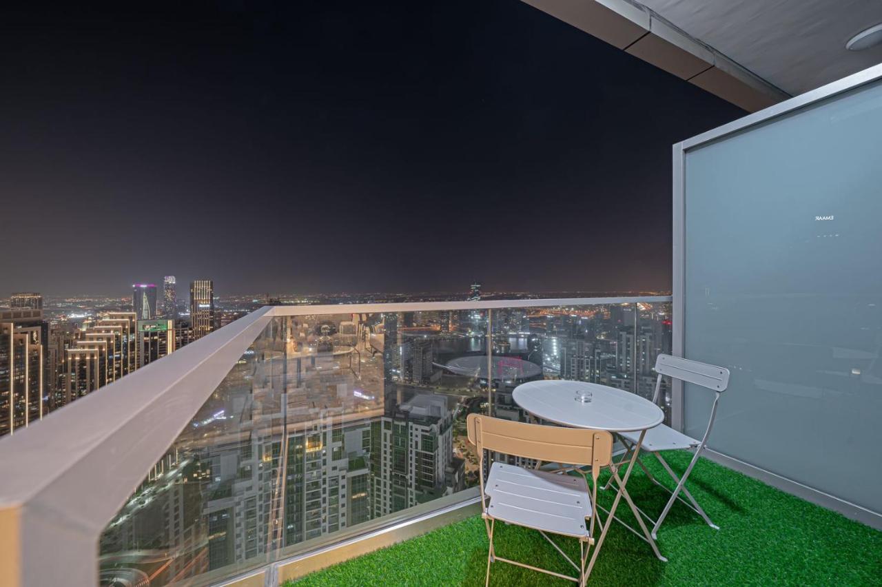 Paramount Midtown Deluxe 1 Bedroom Apartment With Full Burj-Khalifa View ดูไบ ภายนอก รูปภาพ