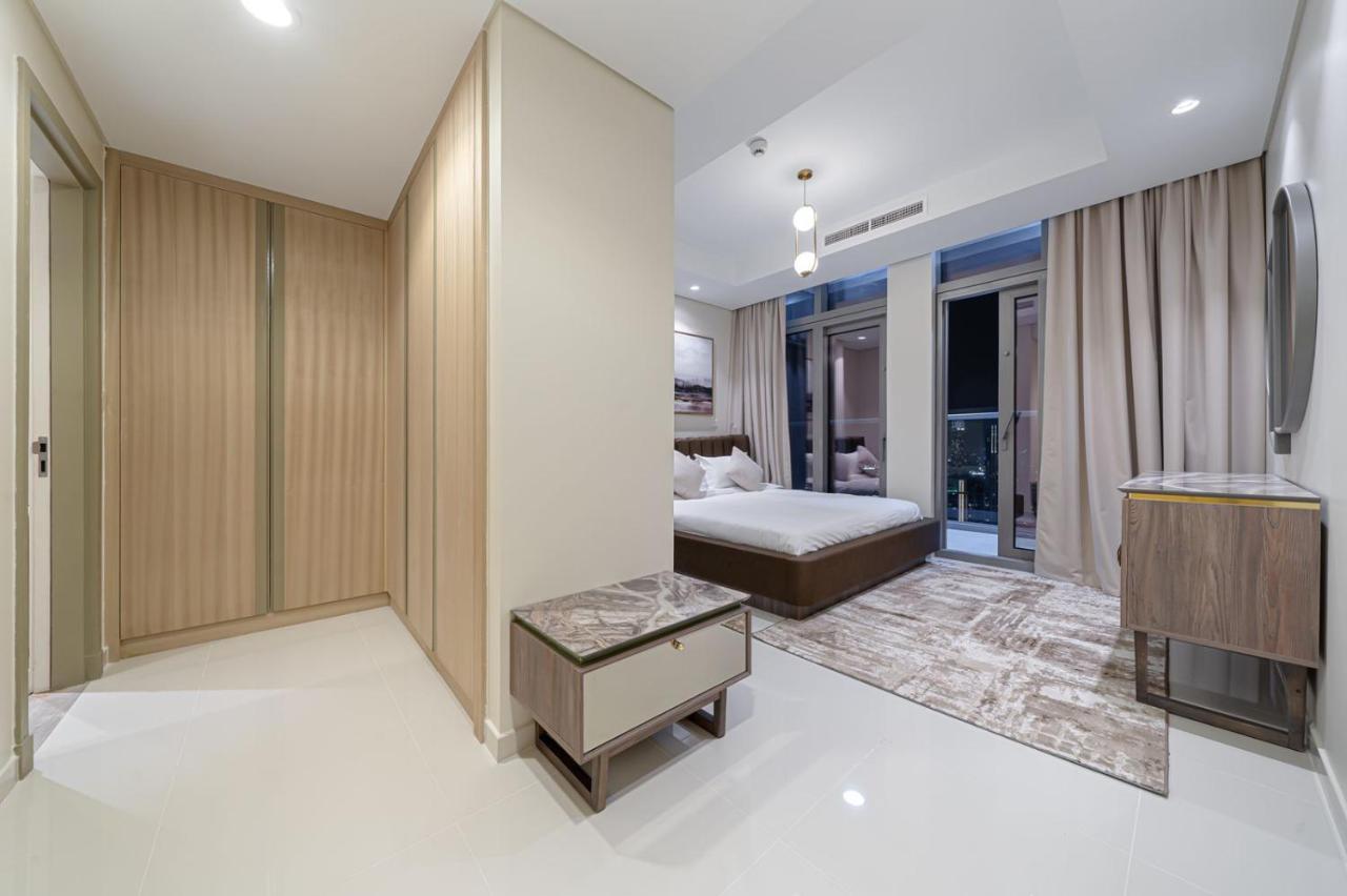 Paramount Midtown Deluxe 1 Bedroom Apartment With Full Burj-Khalifa View ดูไบ ภายนอก รูปภาพ